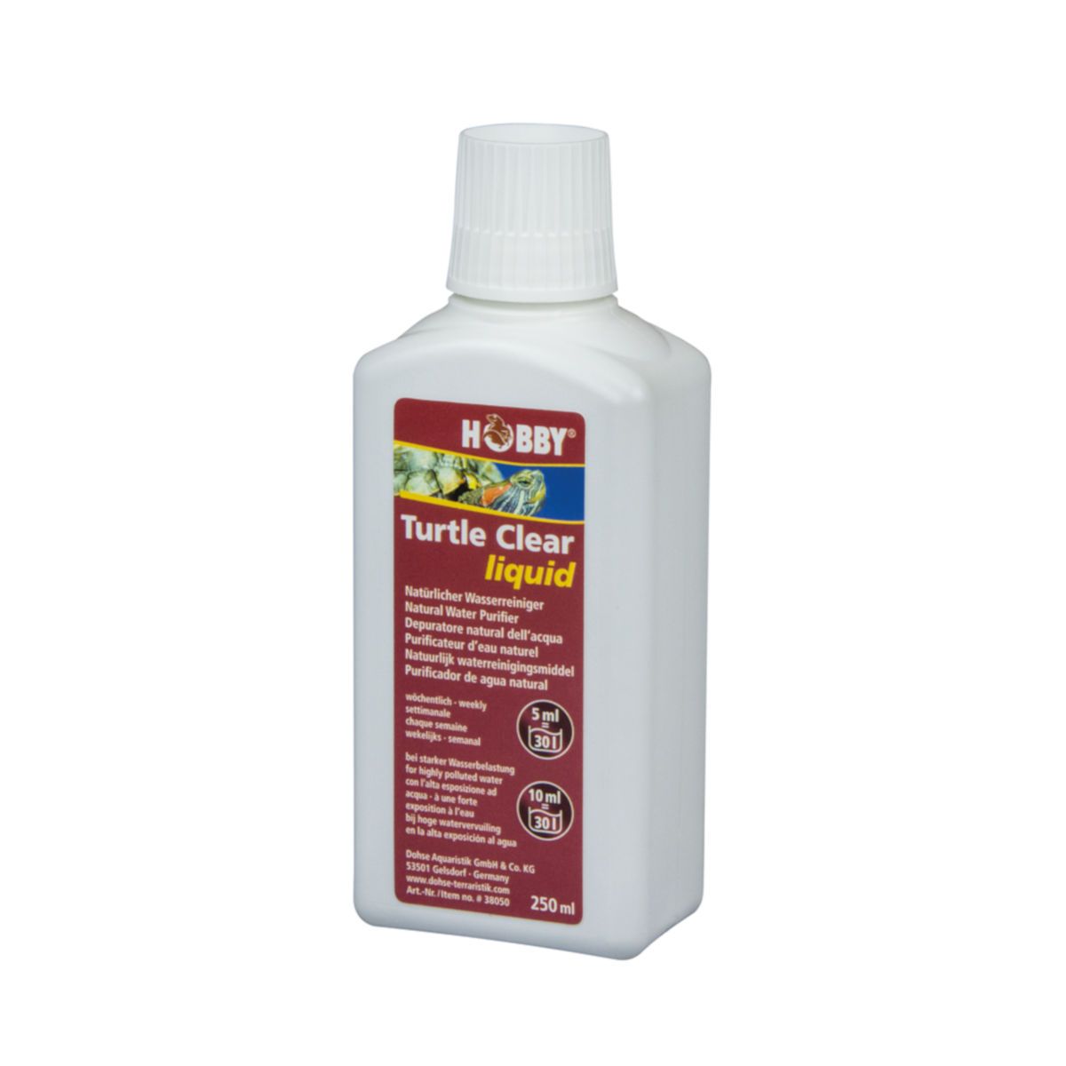 Hobby Turtle Clear liquid, für 200 l