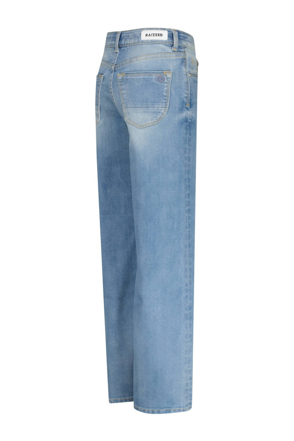 Raizzed wide leg jeans Mississippi light blue stone