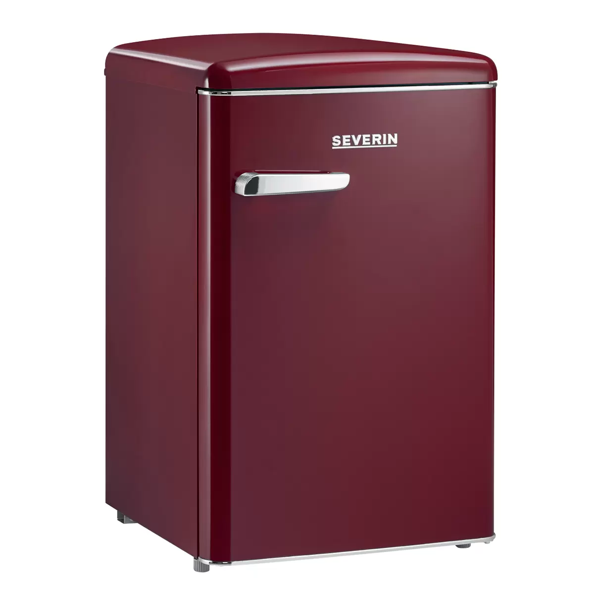 Retro Kühlschrank Severin RKS8831 Rot