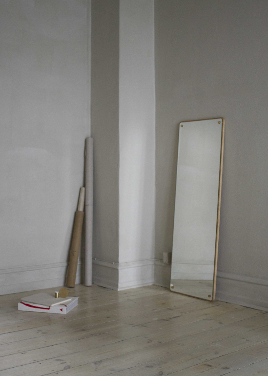 Frama RM-1 spiegel 118x40 naturel eiken