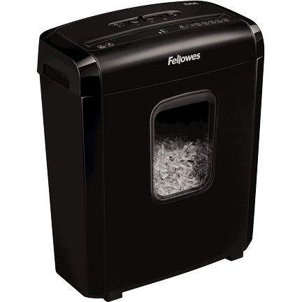 Destructeur de documents Powershred 6M, noir