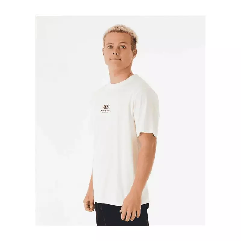 Teeshirt RIPCURL Pill Icon Tee Bone