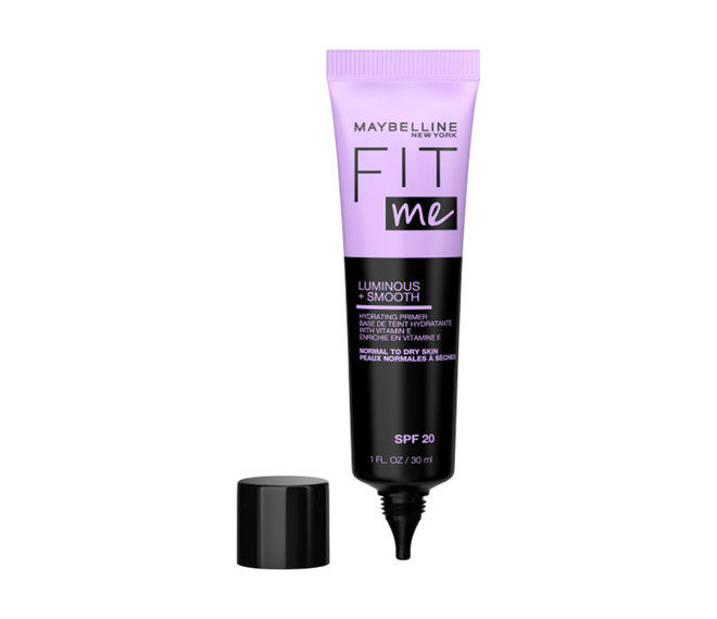 Maybelline Fit Me Luminous   Smooth Hydrating Primer