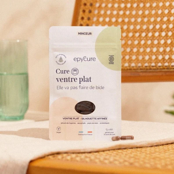 Epycure Cure Ventre Plat 60 gélules