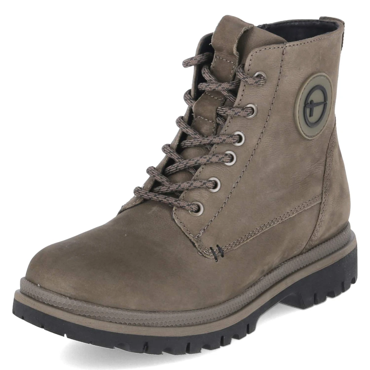TamarisSchnürboots - OLIVE