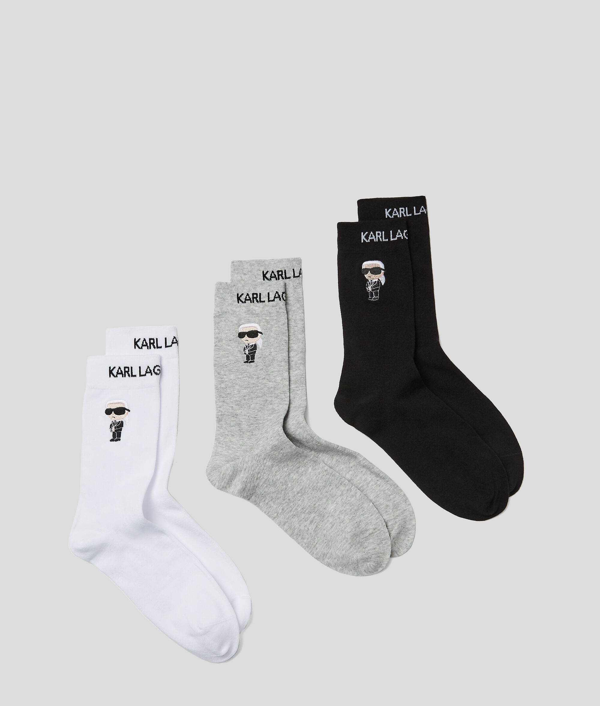 Lot de 3 paires de chaussettes K/Ikonik