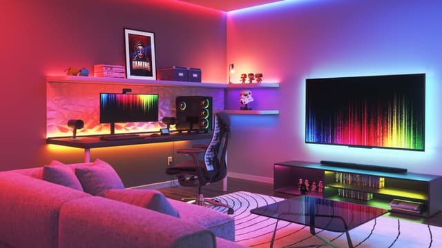 Nanoleaf Essentials Matter lysstribe udvidelsespakke (2m)