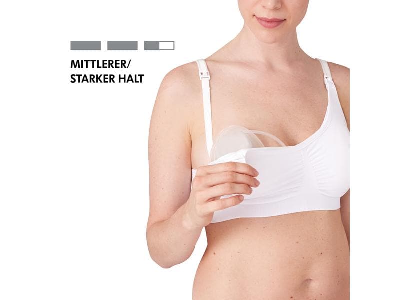 MEDELA Still-BH und Abpump-BH 3-in-1 Weiss XL 3-in-1 Still- und Abpump-BH