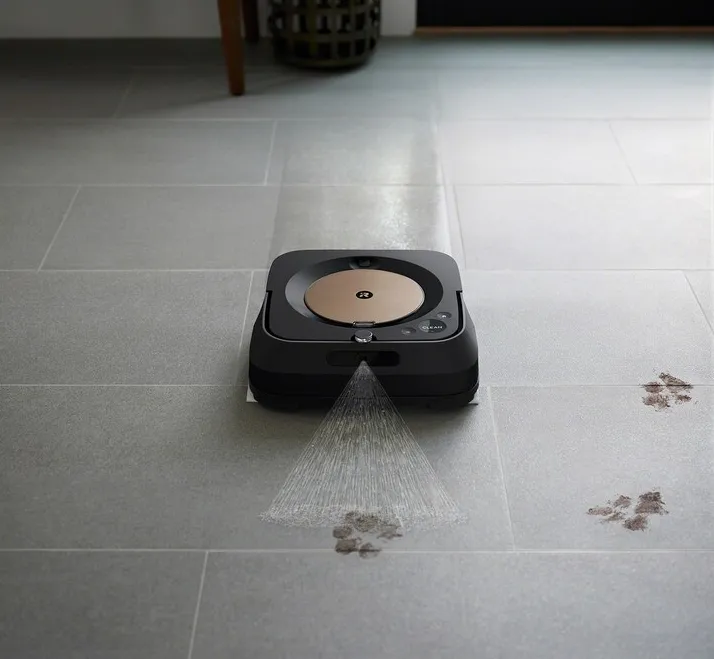 iRobot Braava jet m6 Robotgulvvasker - Sort