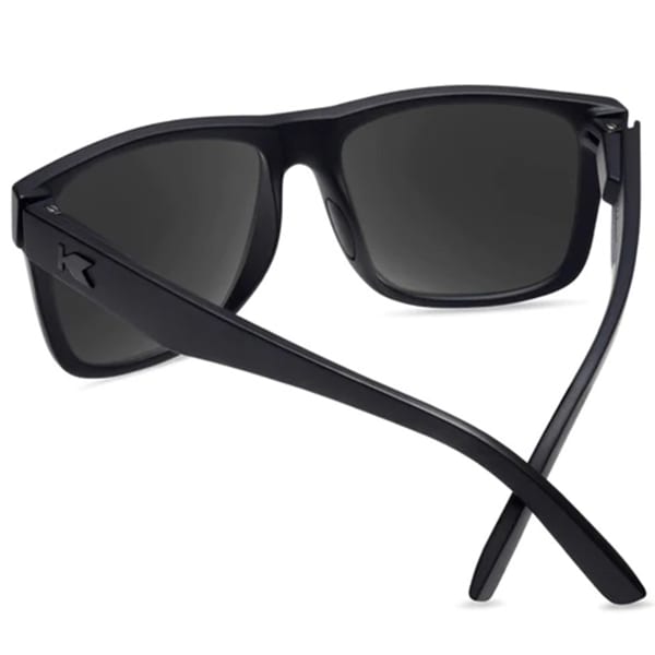 Lunette de soleil lifestyle KNOCKAROUND TORREY PINES SPORT BLACK ON BLACK
