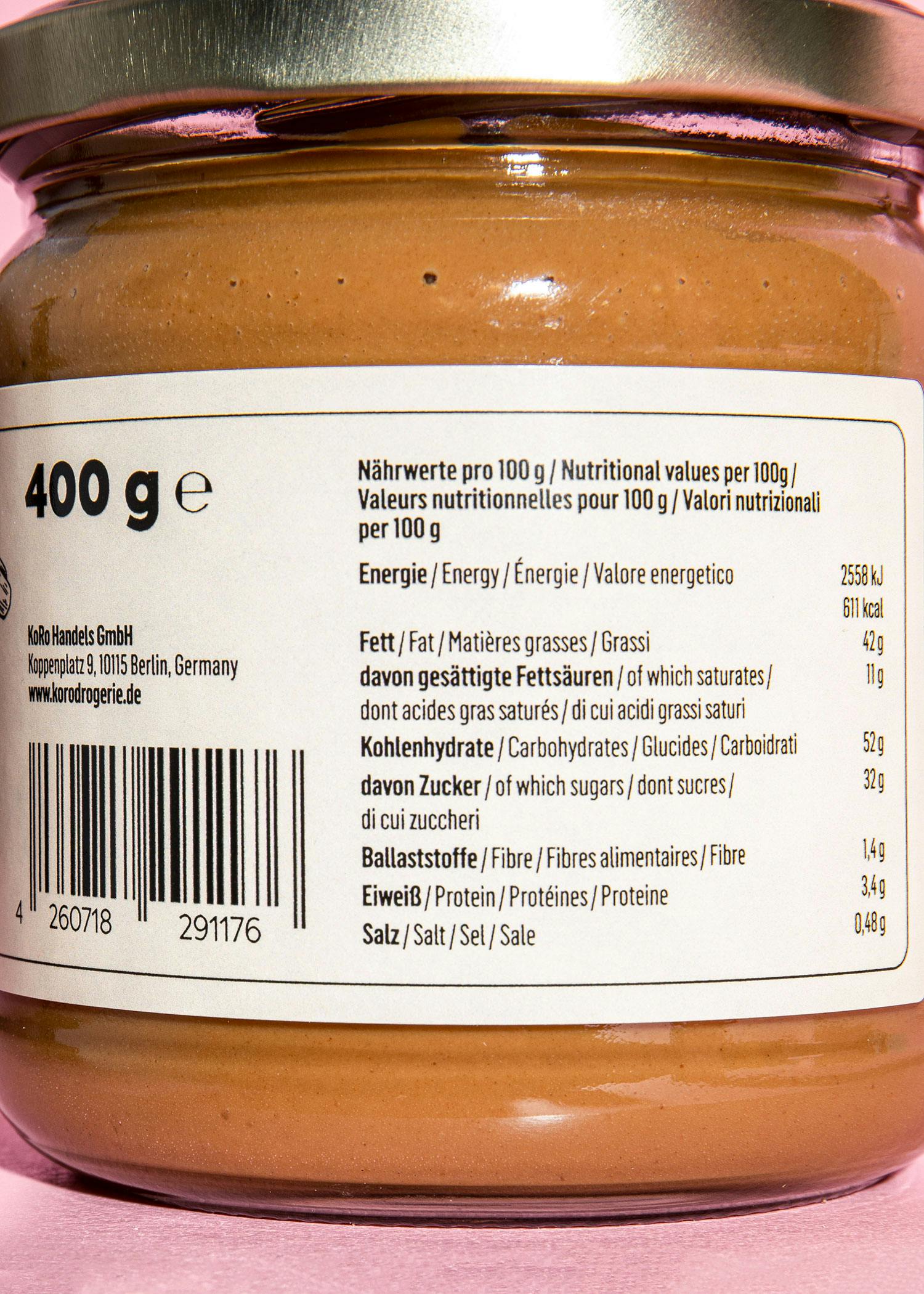 Veganer Spekulatius Aufstrich 400 g