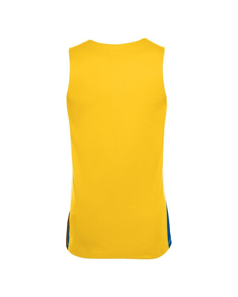 Maillot de basket Nike Team Jaune & Bleu Royal pour enfant