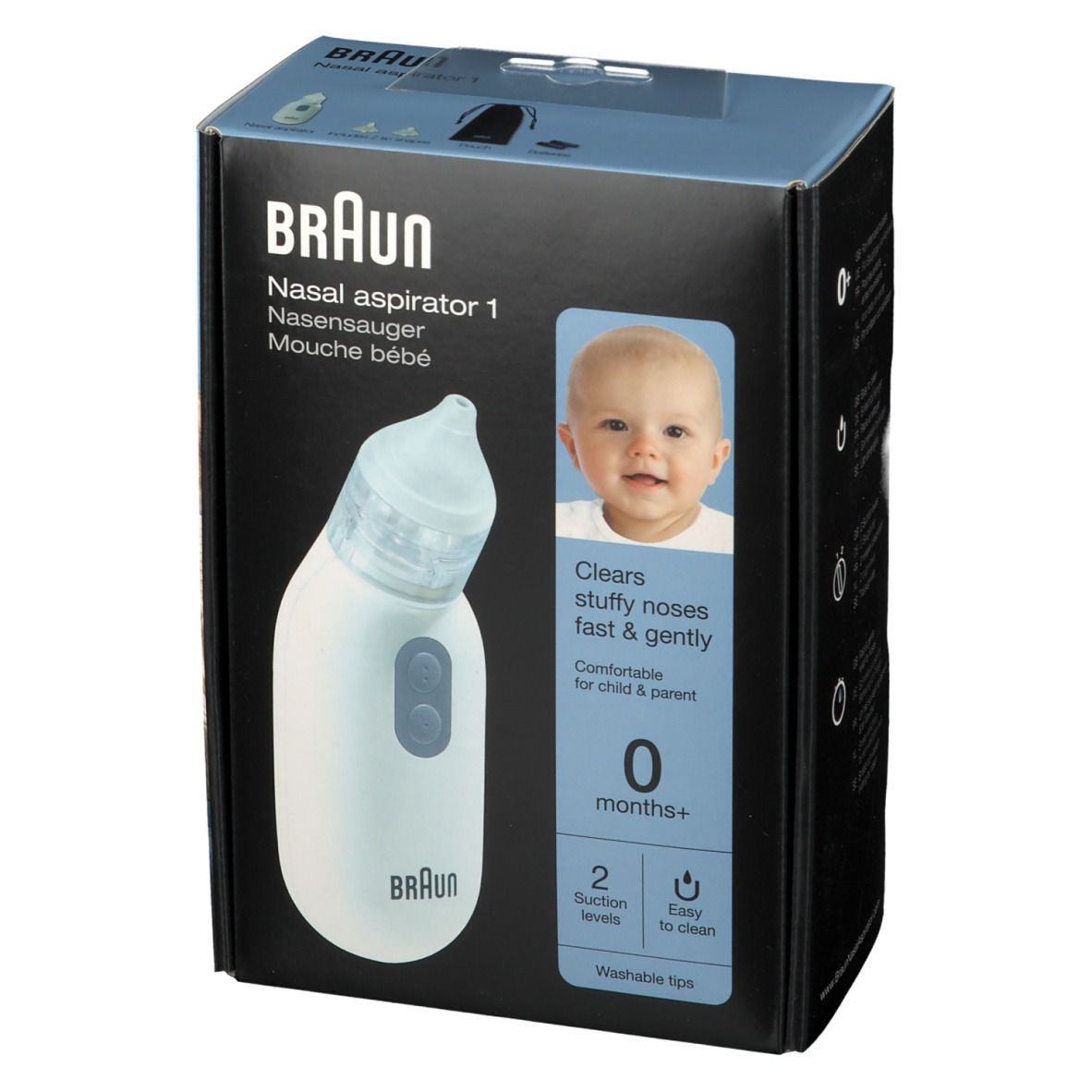 Braun Nasensauger® 1