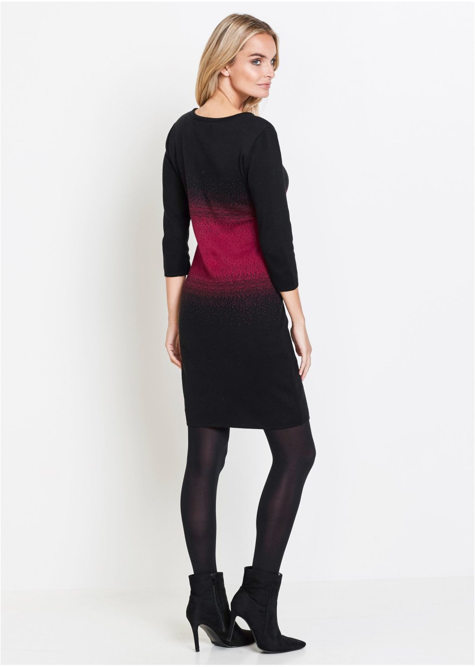 Robe en maille