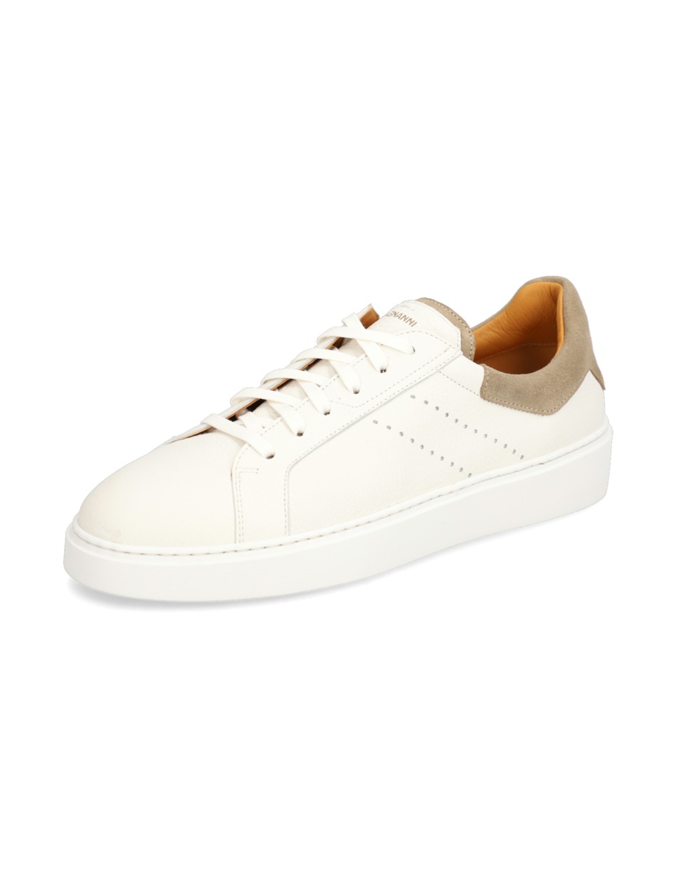 Glattleder Sneaker