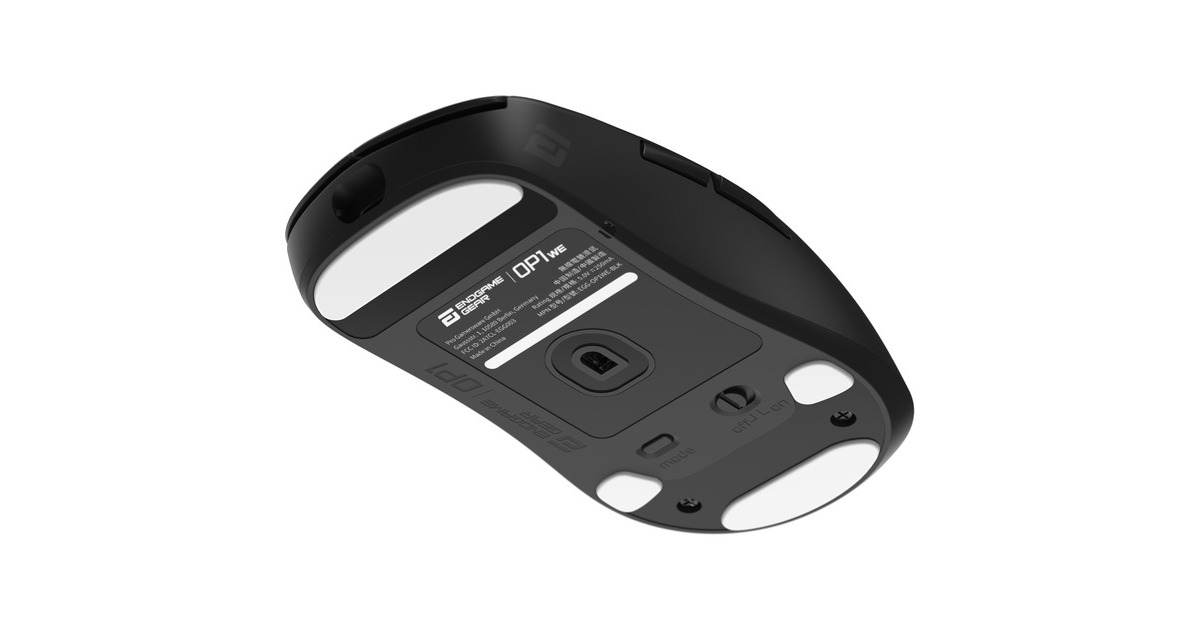 Endgame GearOP1we Wireless gaming muis  (Zwart, 50 - 19.000 dpi)