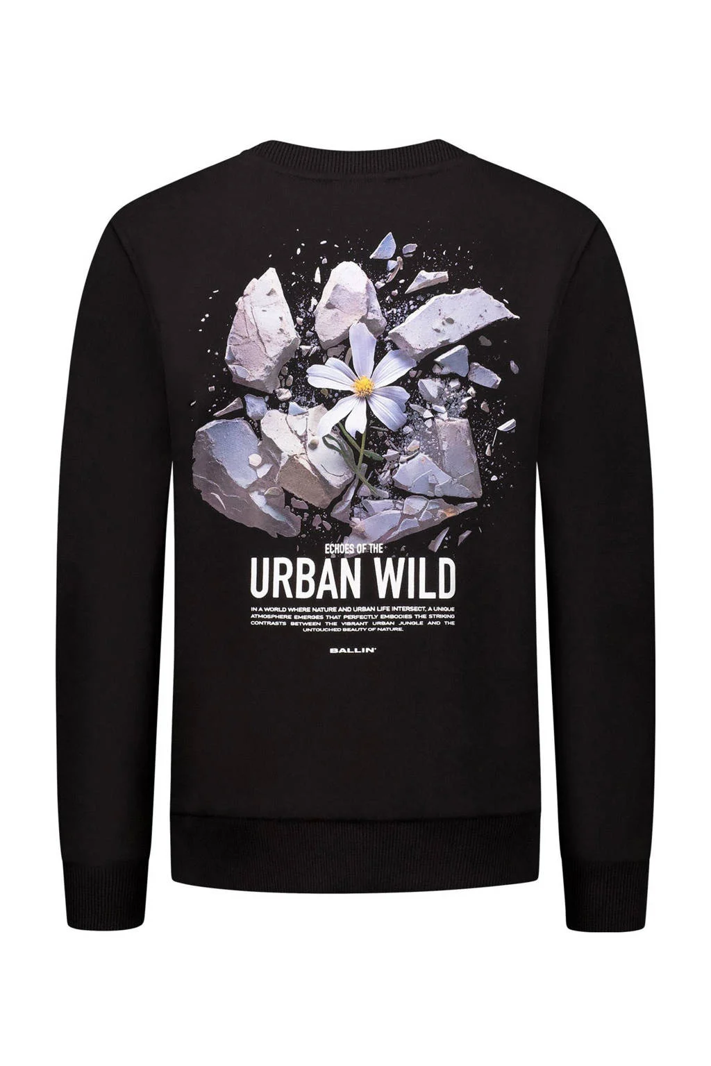 Ballin sweater zwart