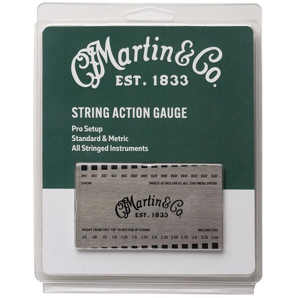 Martin Guitar String Action Gauge