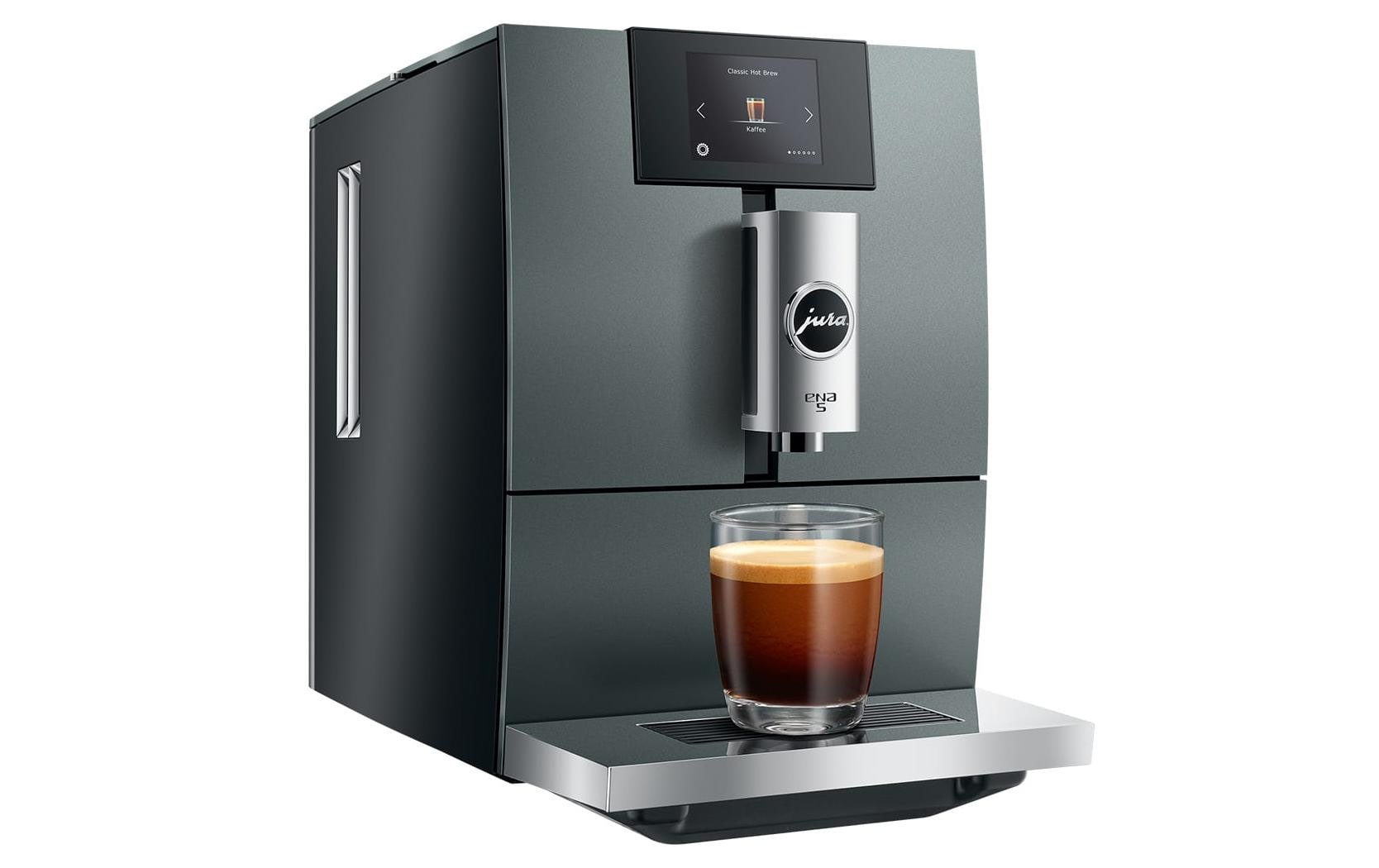 Kaffeevollautomat ENA 5 Night Inox (SA)<br>Vollautomatische Kaffeemaschine