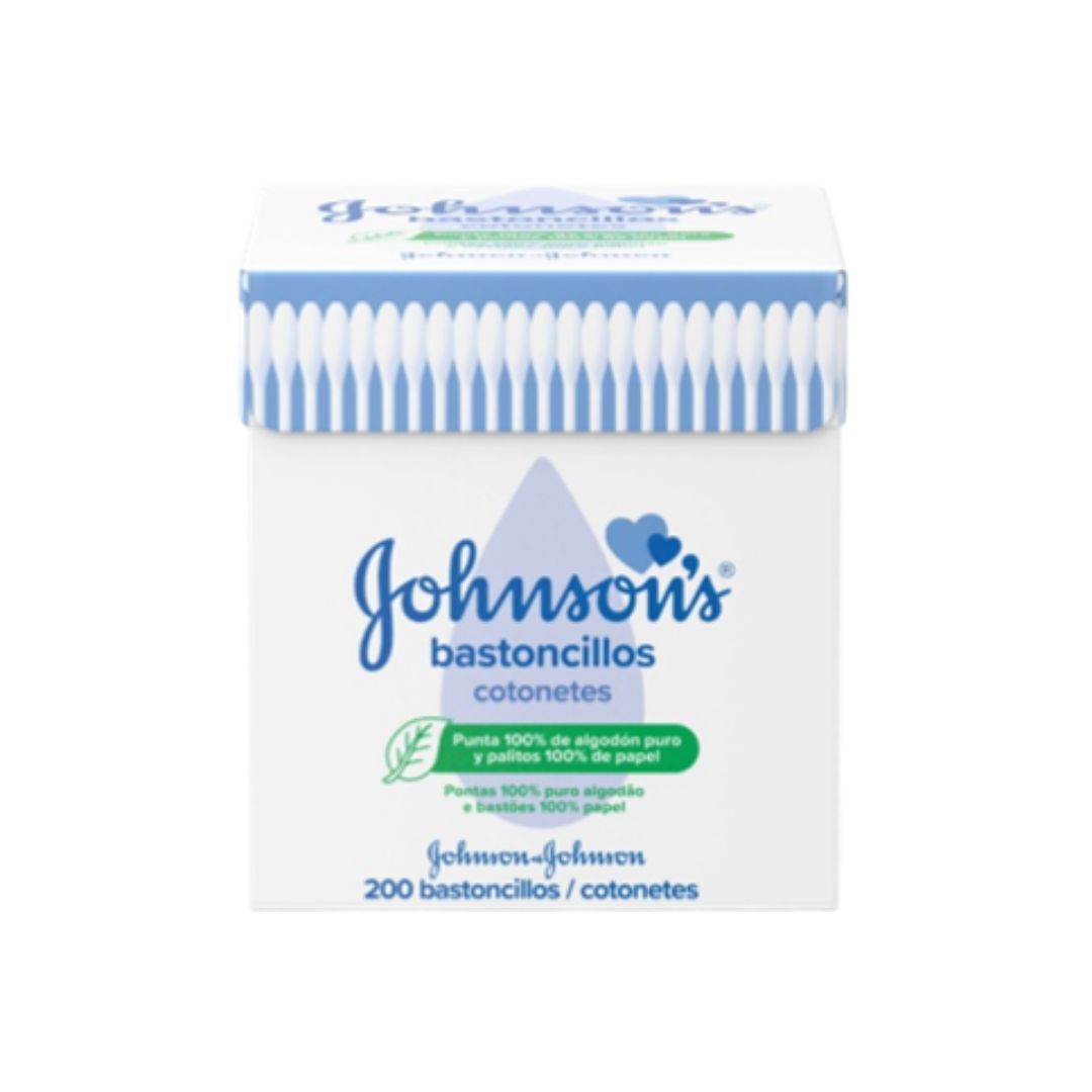JOHNSON'S BABY  Baby Cotonetes - 200un