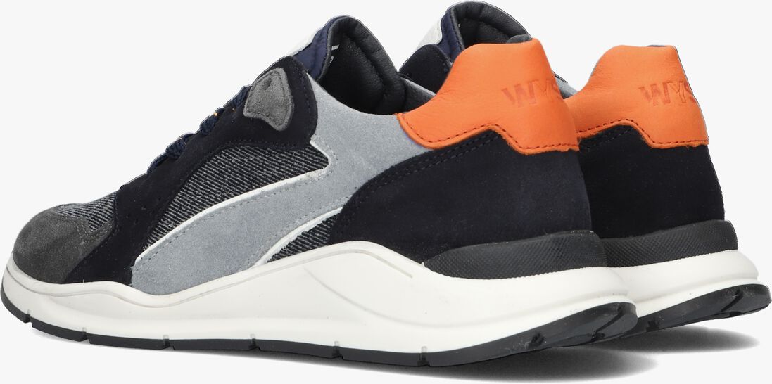 WYSH blauwe wysh lage sneakers pierre