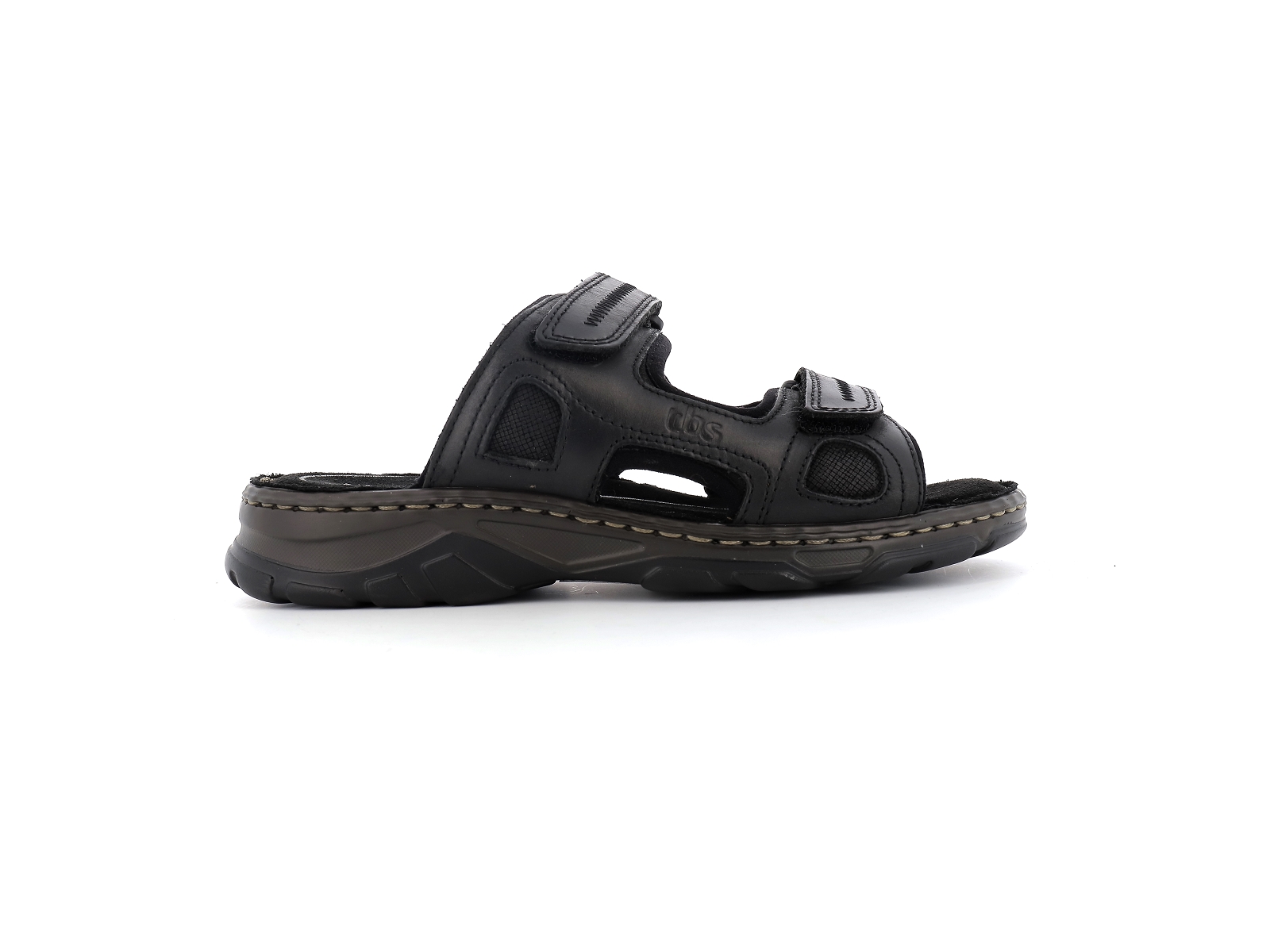 Tbs-JONATAN Cuir Noir