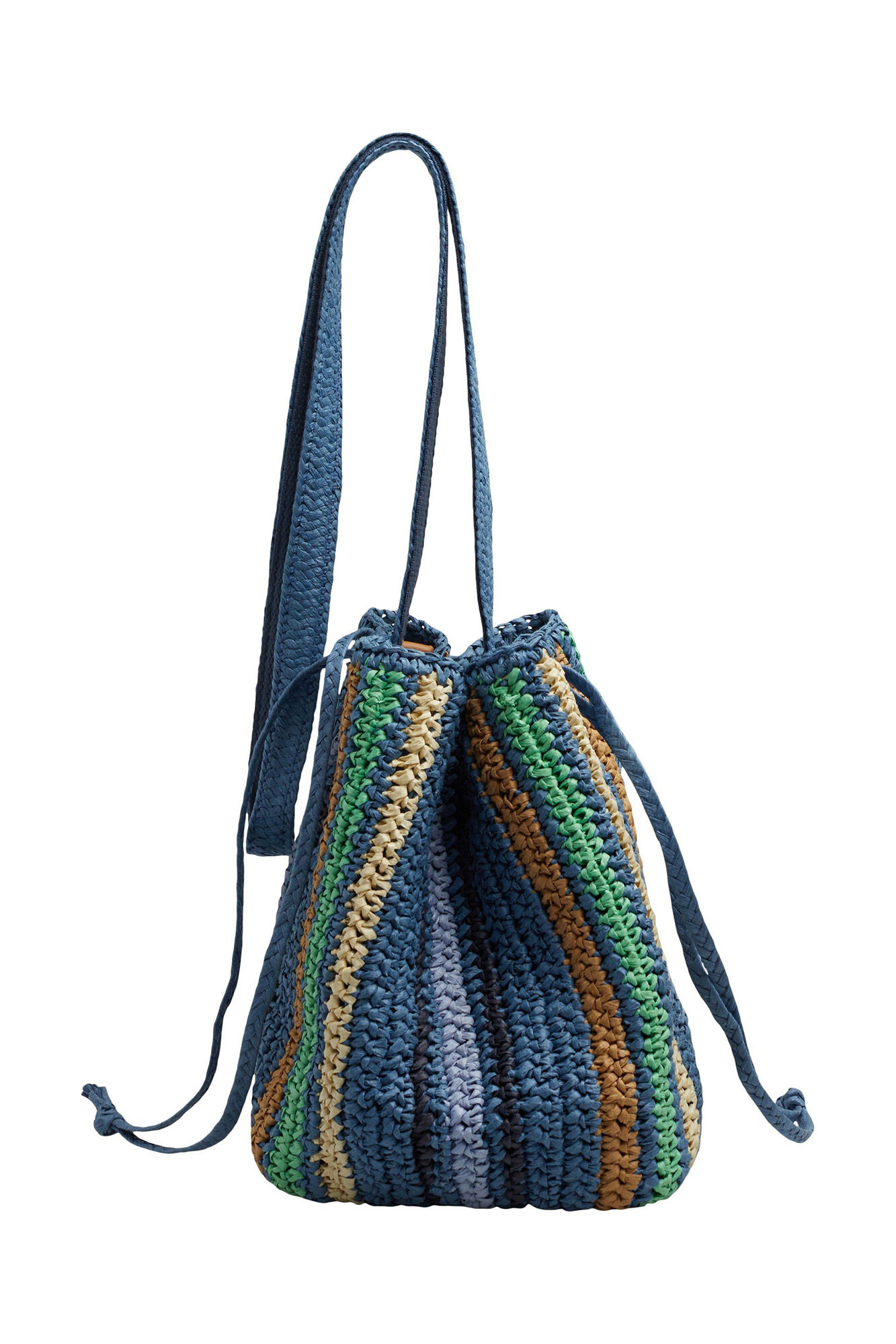 Bolsa Saco de Papel - Multicolorido
