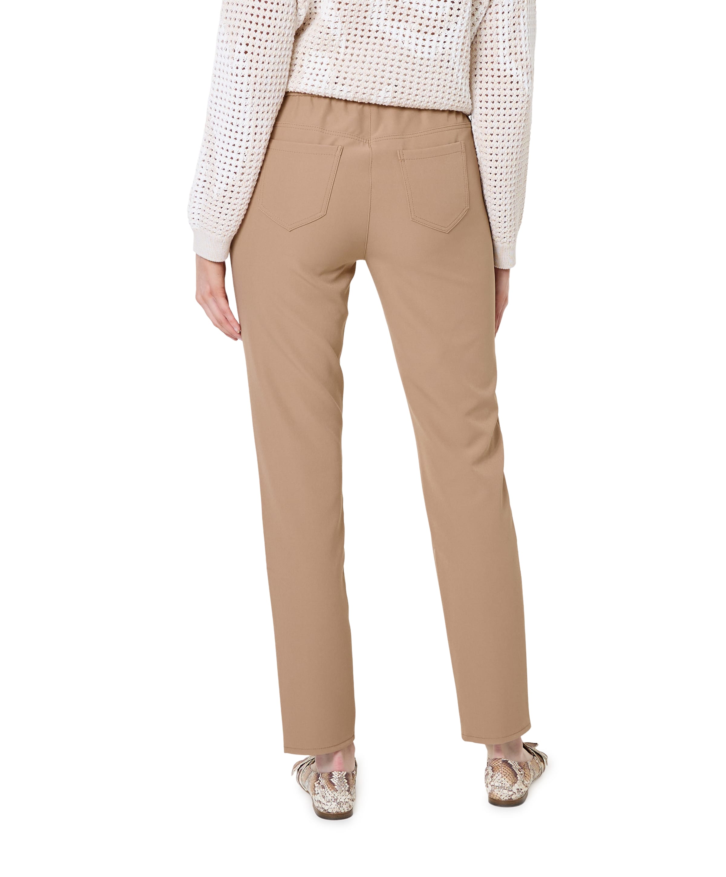 Frank Walder NOS dames broek beige