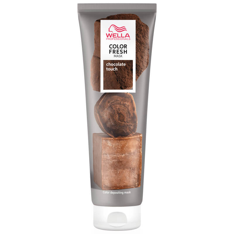 Masque colorant Chocolate touch Color fresh Mask Wella 150ML
