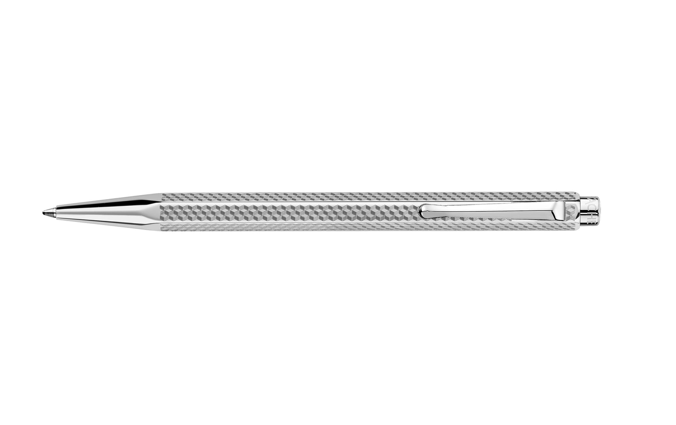 Kugelschreiber Ecridor Cubrik Platin<br>Kuli mit Platin beschichtetem Gehäuse