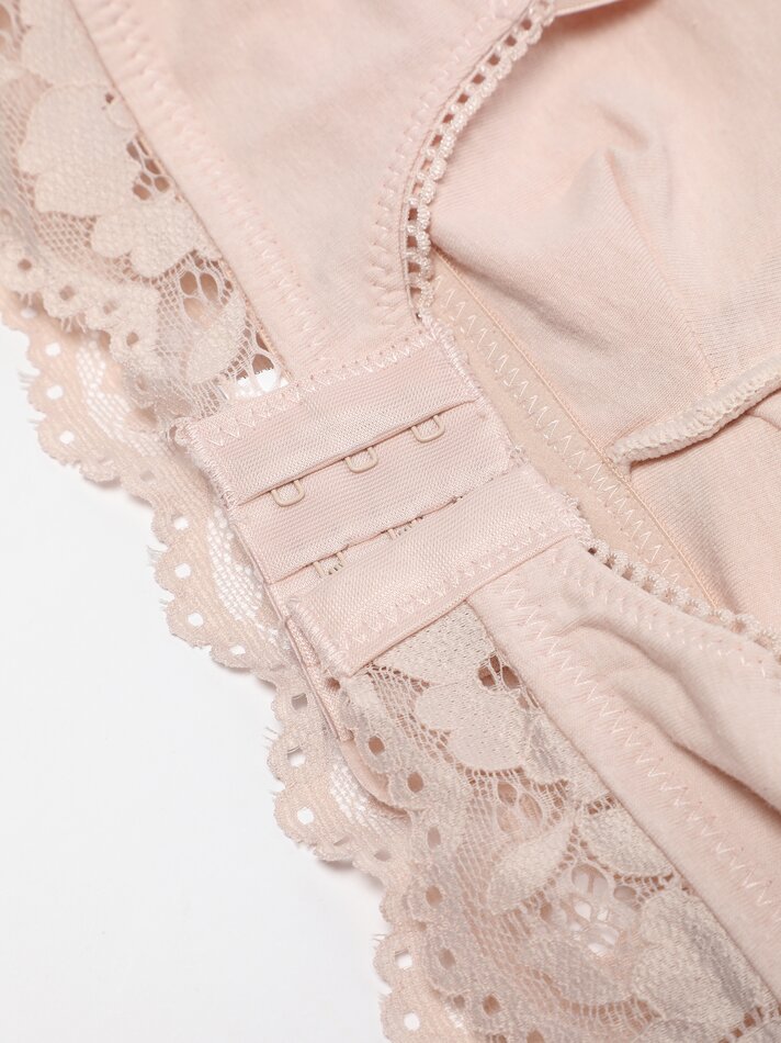 Conjunto com 2 Sutiãs de Amamentação de Renda - Rosa