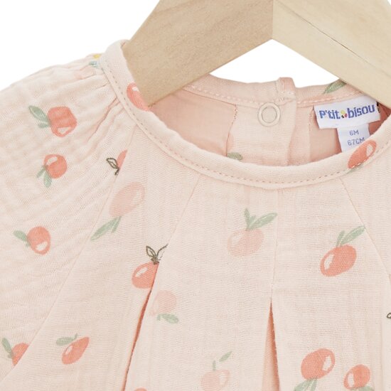 Parfum du Sud Robe et bloomer   Pomme d'amour        de               P'tit bisou