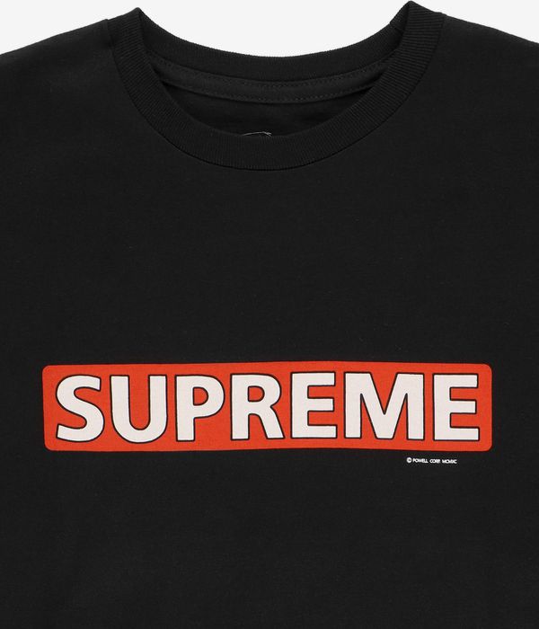 Powell-Peralta Supreme T-Shirt (black)