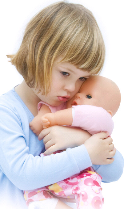 Mother Love - Interaktiv Baby Dukke Med Sut, Tøj Og Stetoskop - 38 CM