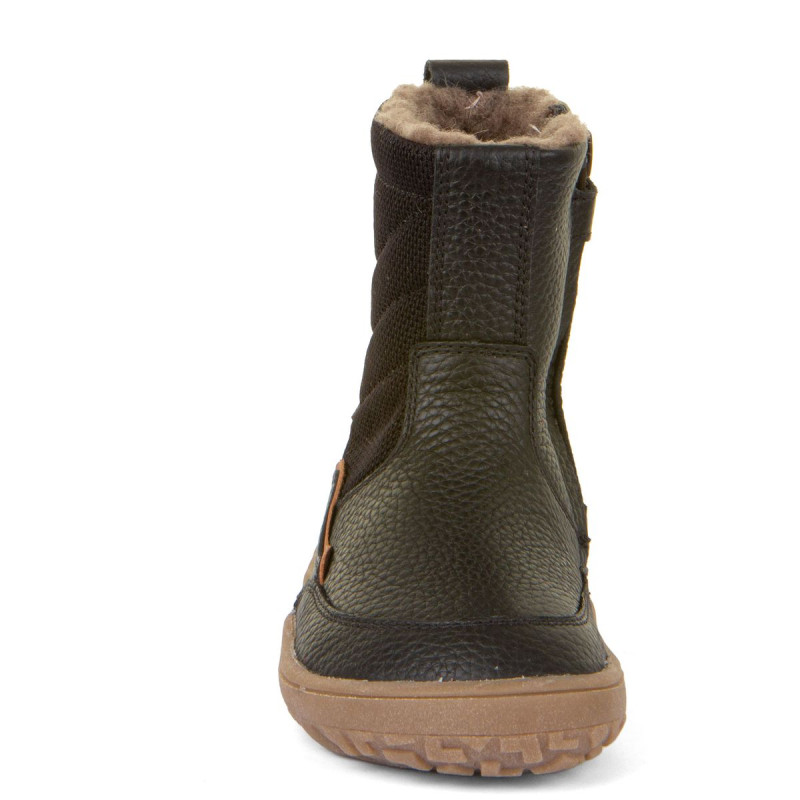 Froddo Froddo Barefoot Tex Boots Fourrées Noir