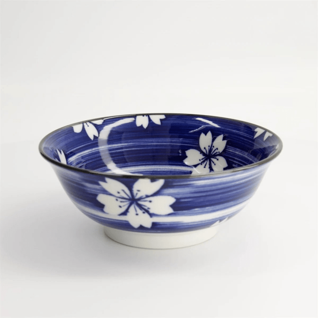 Ramen Kom Hakeme Sakura 20.5x8cm