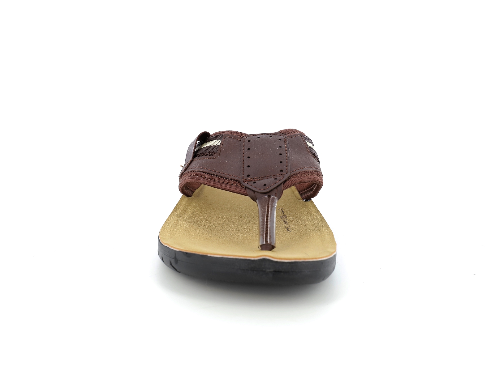 F brand-B881220 Synthétique Marron Foncé