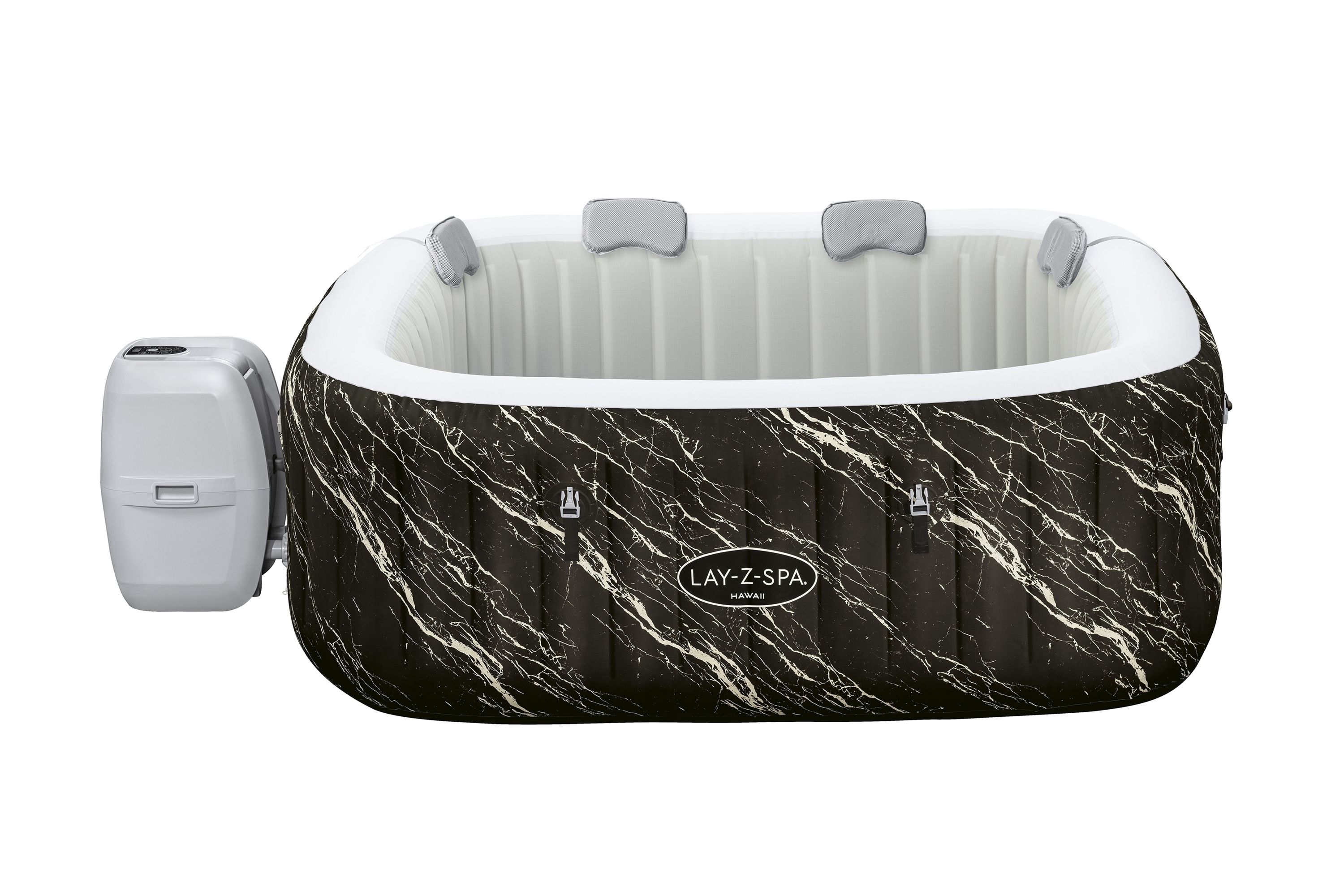 Bestway Whirlpool Lay-Z-Spa HAWAII LED 6 Personen