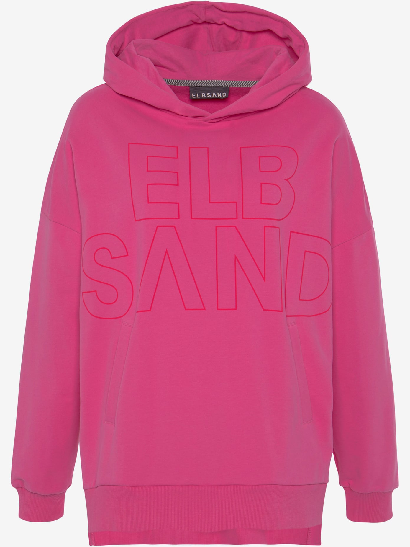 Sweatshirt à capuche coupe large tendance