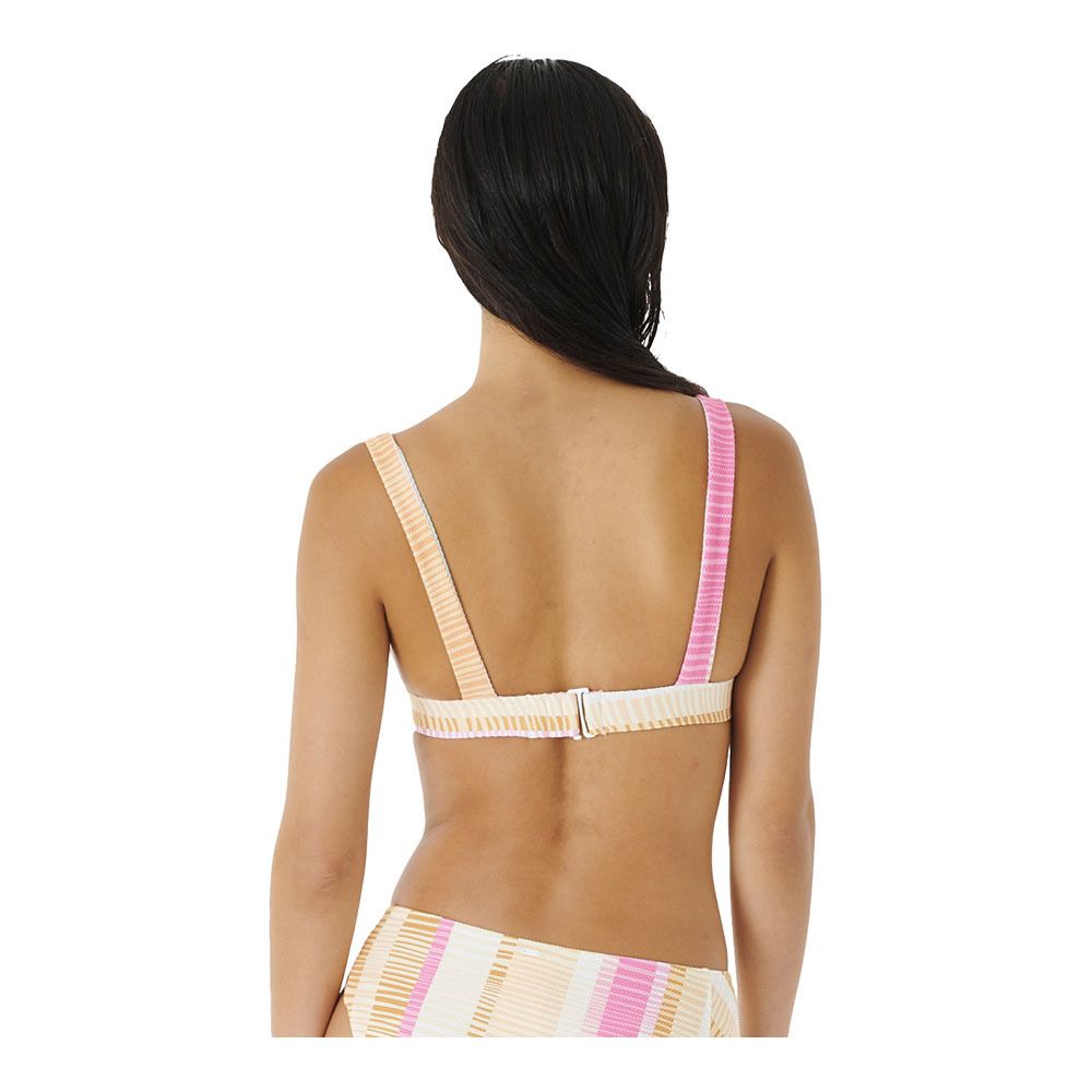 Rip Curl RIPPLE EFFECT - Haut de bikini Femme white