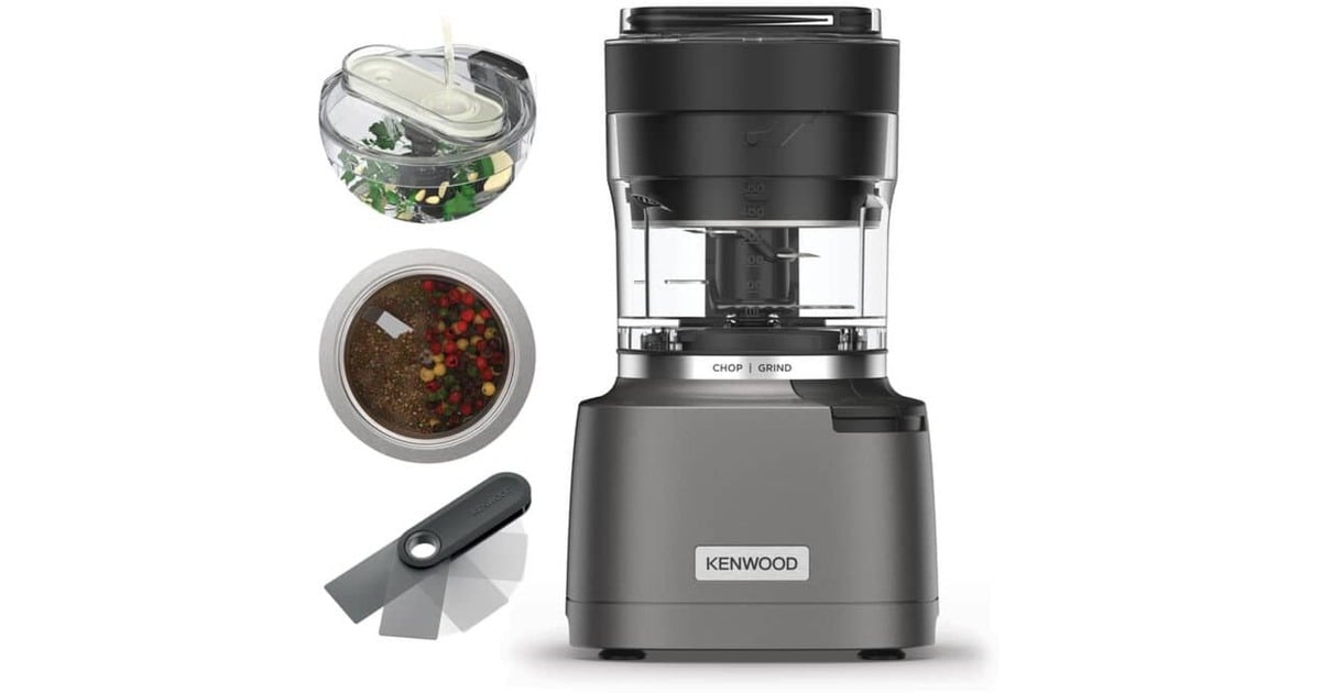KenwoodDuo Prep 2-in-1 CHP80.000SI hakmolen