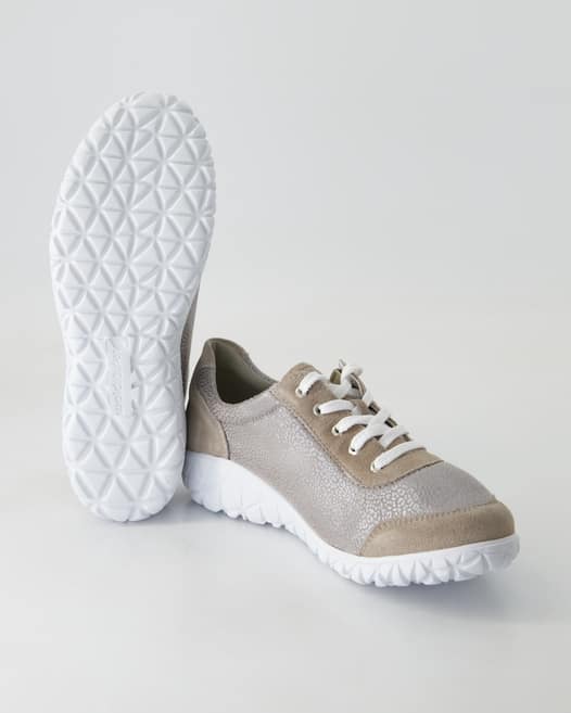 Waldläufer Havy Schnürschuhe in Grau