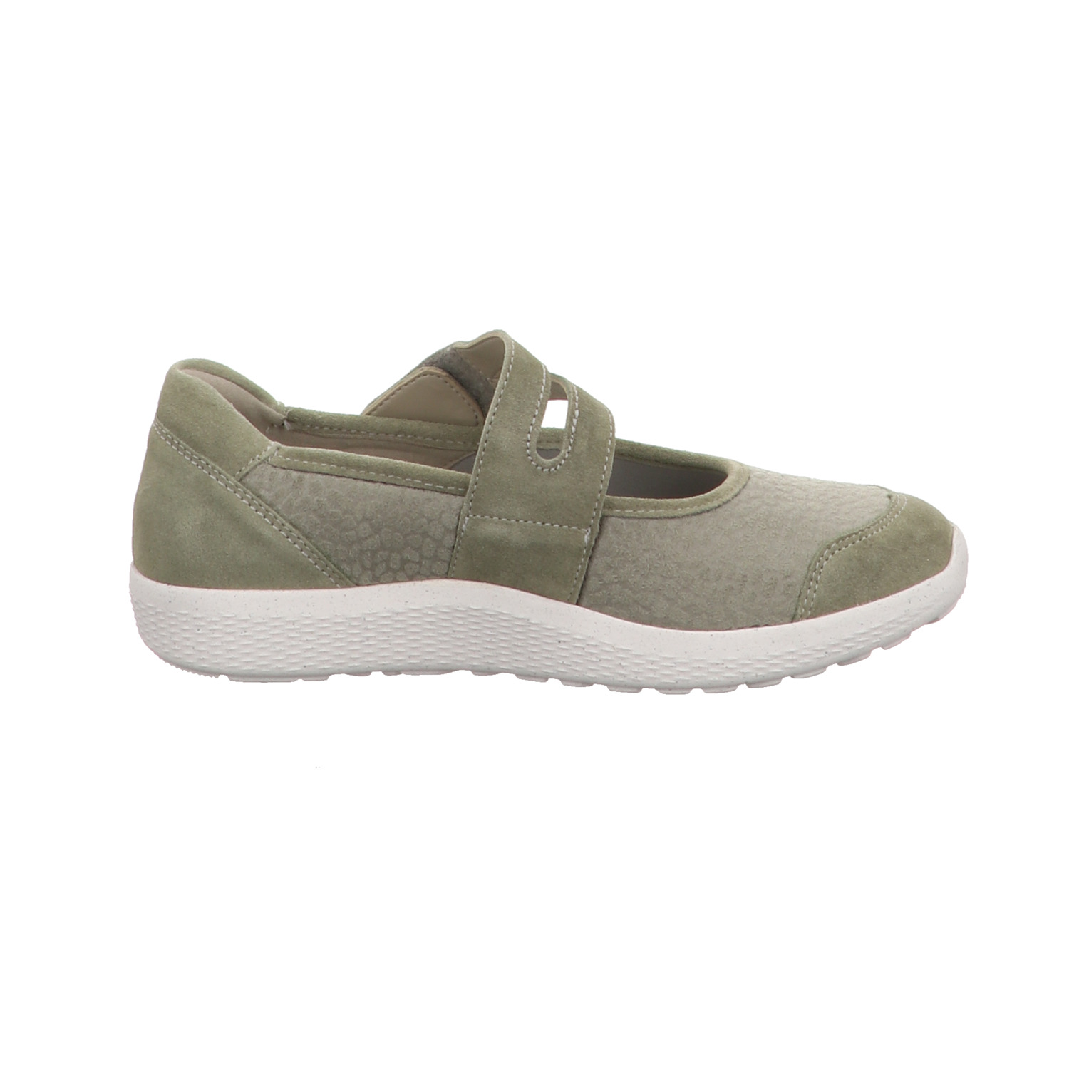 Waldläufer Spangenschuh grün