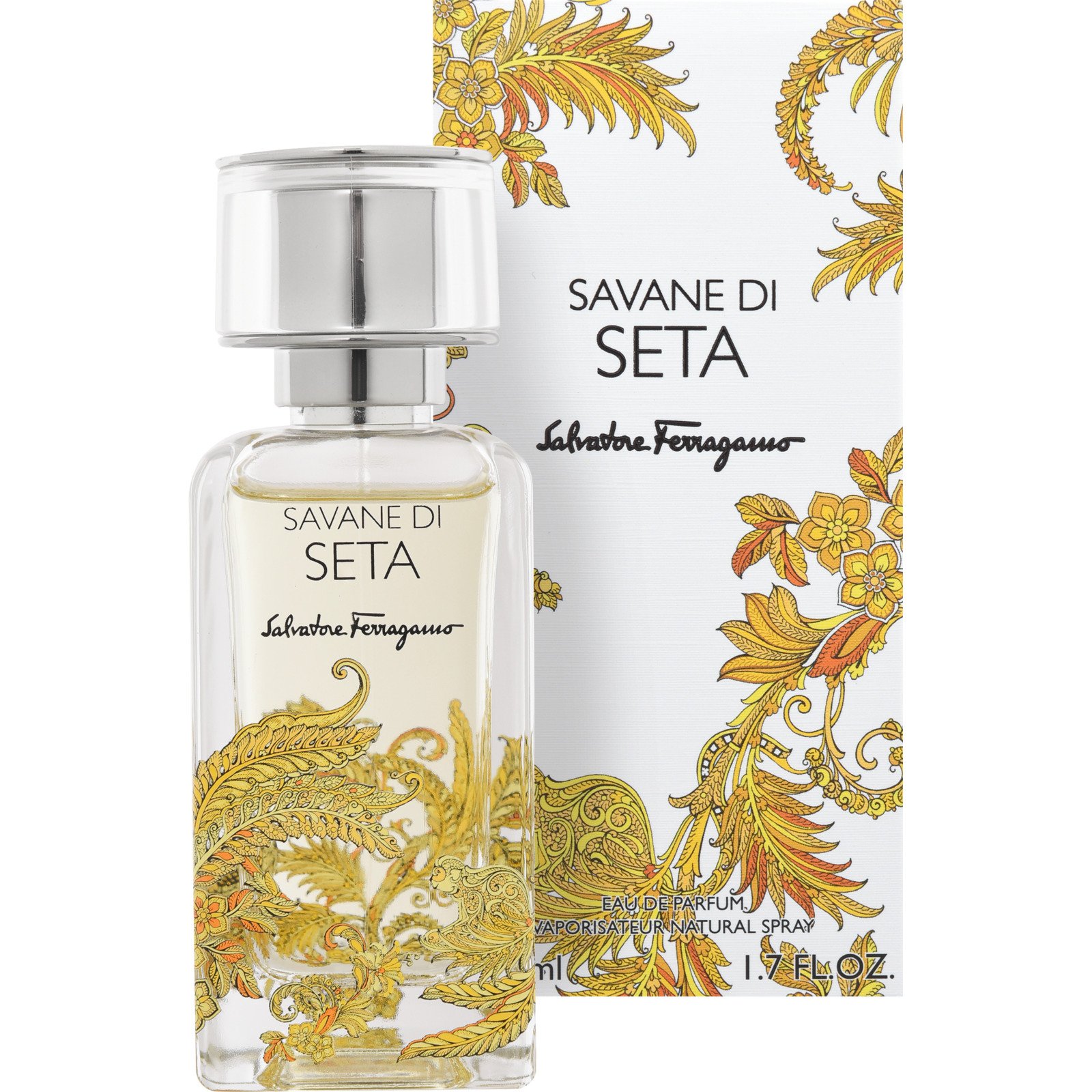 Salvatore Ferragamo Savane di Seta Unisex Eau de Parfum