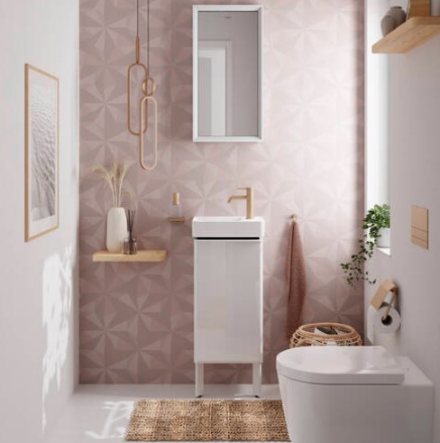 Hansgrohe AddStoris wc-rolhouder met klep brons geborsteld