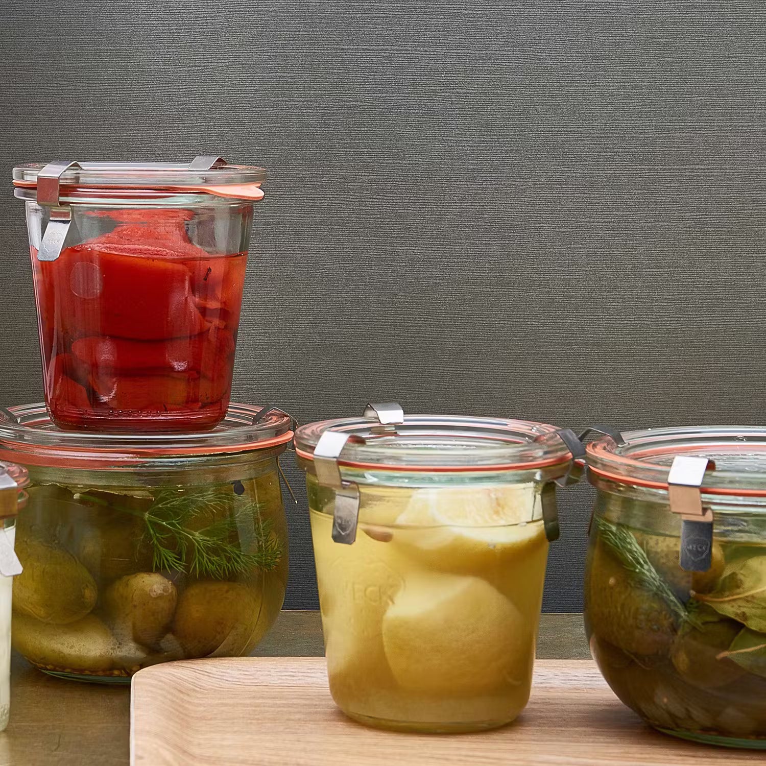 WECK Einmachglas-Set 6-tlg.