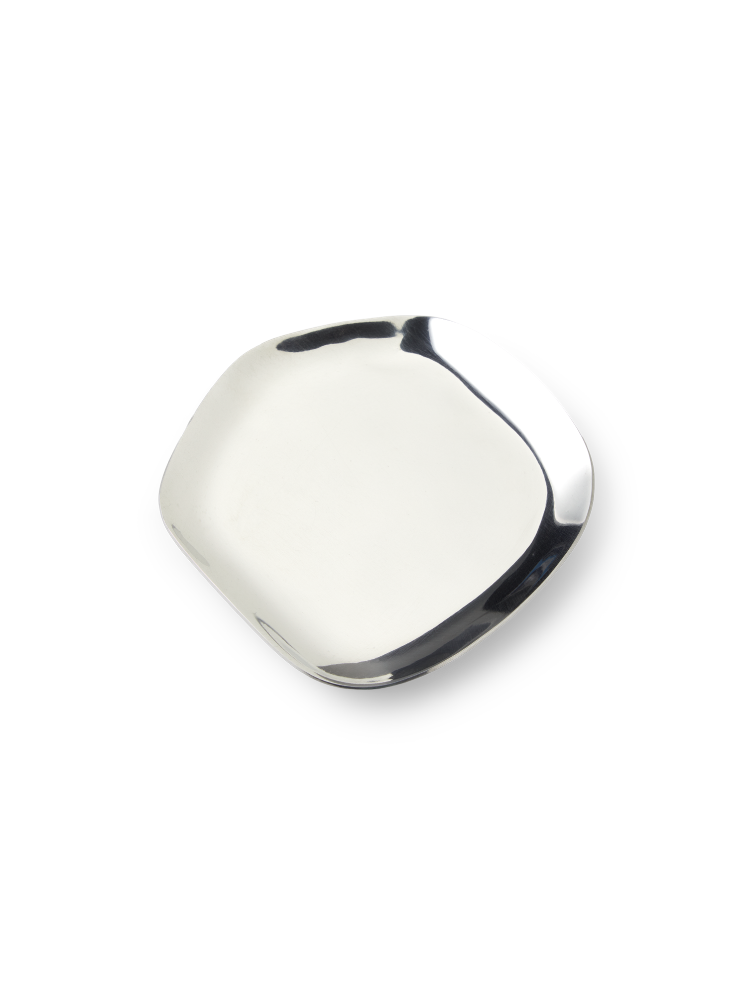 Lysfad | Jern. 11 x 10 x 0,7 cm.  | Silver
