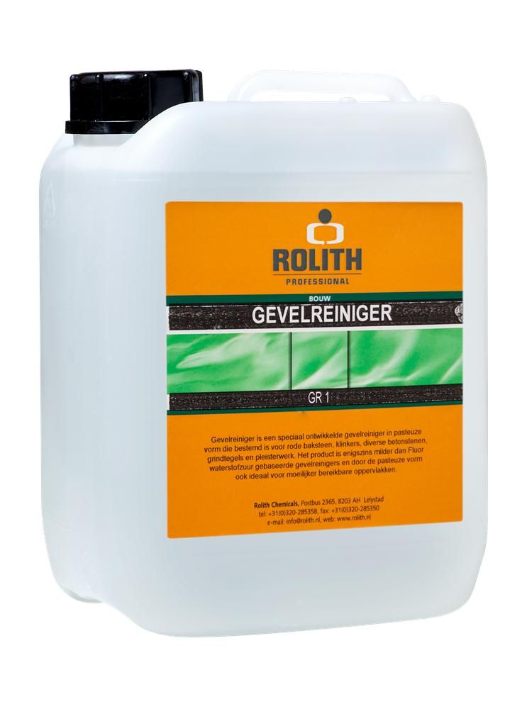 Rolith Gevelreiniger atmos vervuiling 5l - 405040500