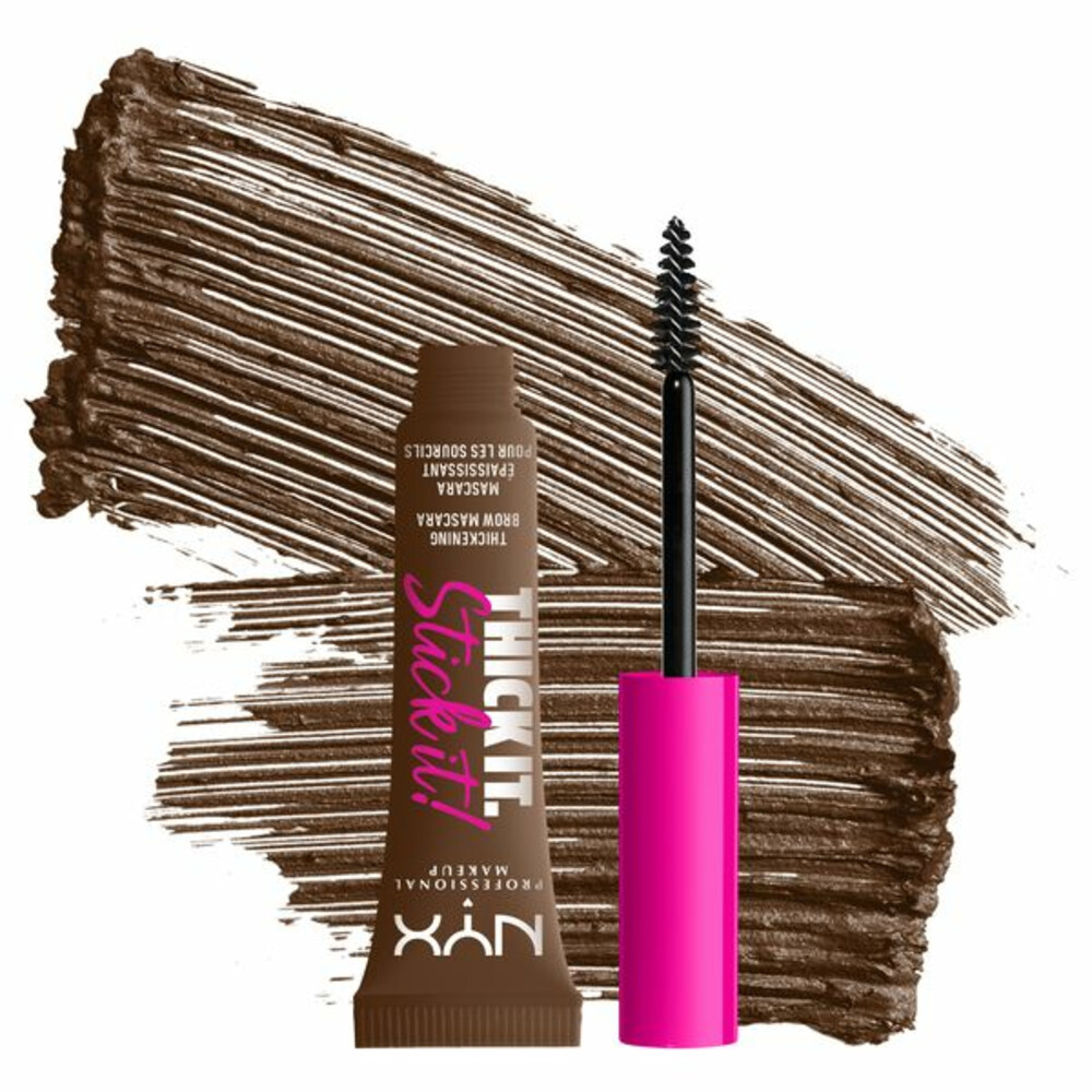 NYX Thick It Stick It Wenkbrauwgel Mascara Brunette7 ml