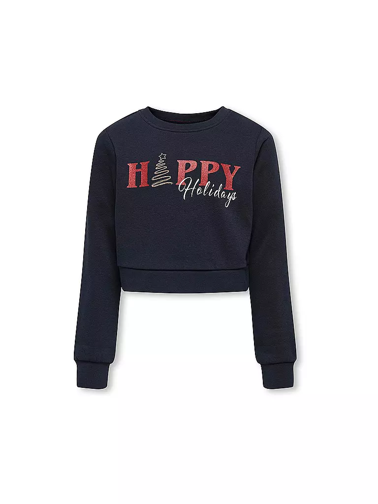 ONLY Mädchen Sweater KOGNORA dunkelblau